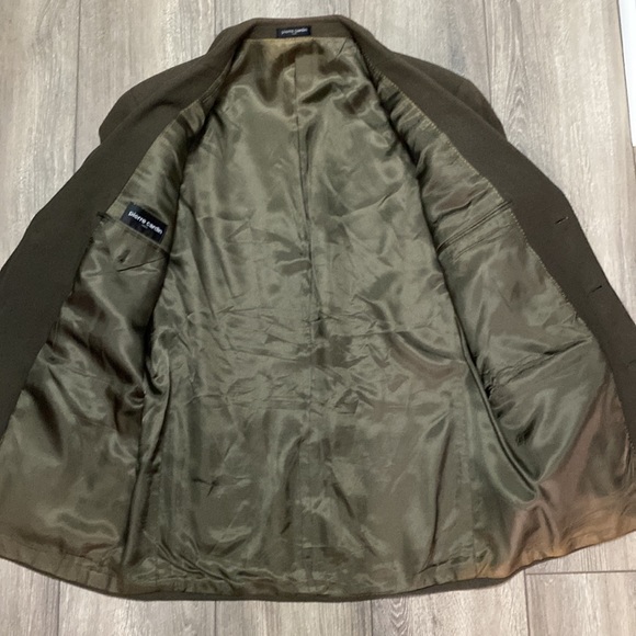 Pierre Cardin Olive Sport Jacket (40R) - Picture 5 of 8